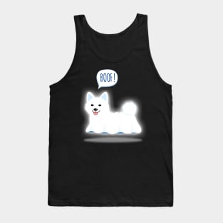 BOOF Shiba Inu Ghost Tank Top